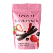 Patiswiss Dark Chocolate Coated Strawberry Sticks 80g