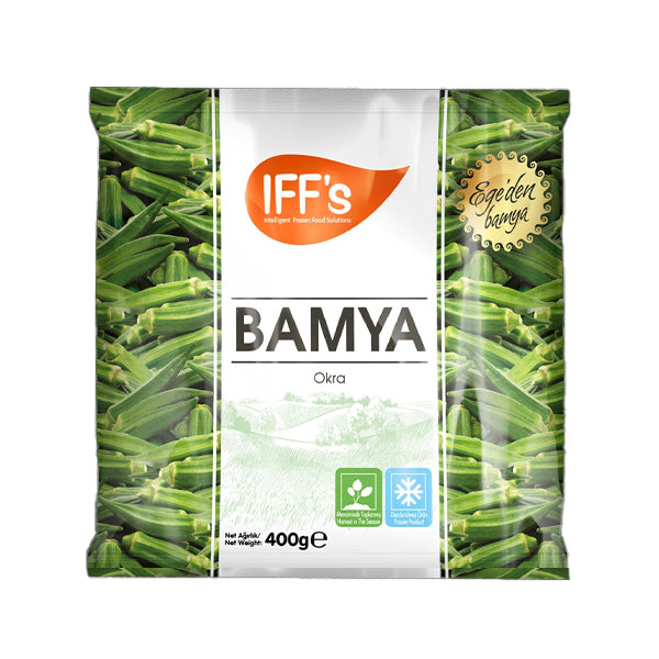 IFF's Frozen Okra (Bamya) 400g