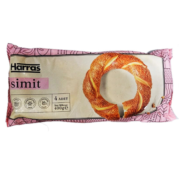 Harras Frozen Simit 4pcs 440g