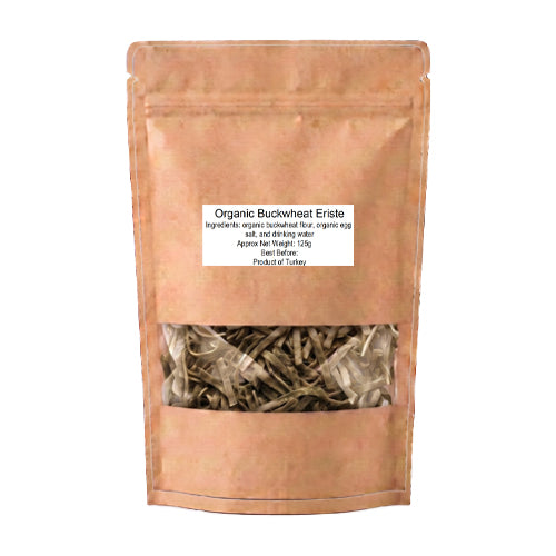 Organic Buckwheat Filini (Tel Sehriye) 125g