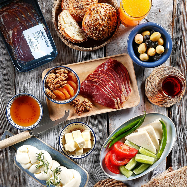 ET Delicatessen Turkish Pastrami (Pastirma) 100g