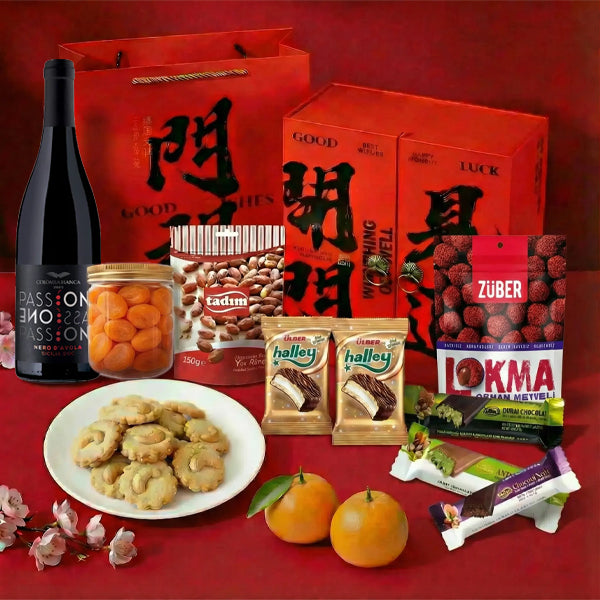 Fortune & Abundance Premium CNY Hamper