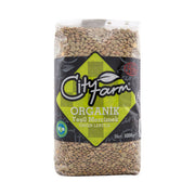 City Farm Organic Green Lentil 1kg
