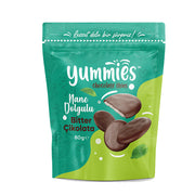 Yummies Mint Filled (20%) Dark Button Chocolate 80g
