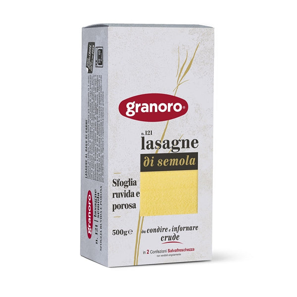 Granoro Semolina Lasagna 500g