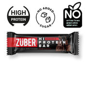 Zuber High Protein Bar With Cocoa 45g