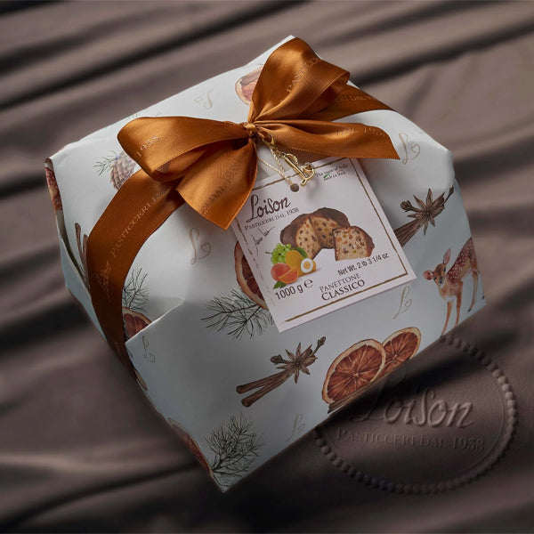 Loison Classic Panettone With Sultana 500g