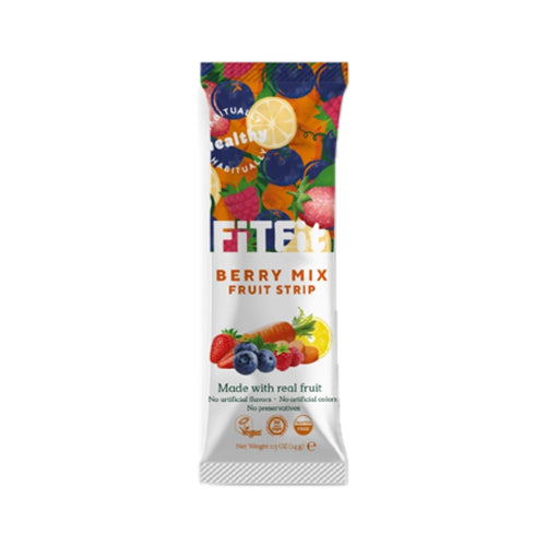 FiTFit Forest Berries Fruit Leather 14g
