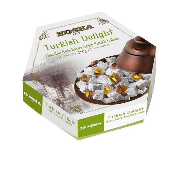 Koska Antep Pistachio Lokum 250g