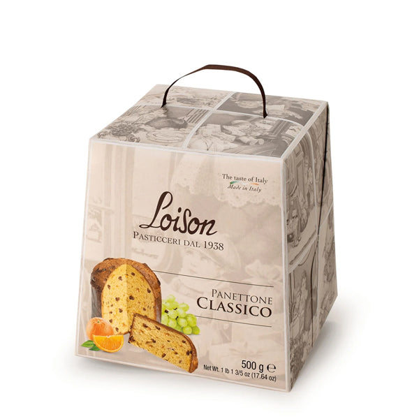 Loison Classic Panettone With Sultanas & Orange