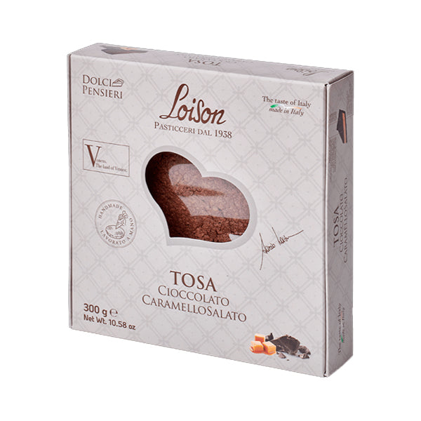 Loison Tosa Chocolate Salted Caramel Tart 300g