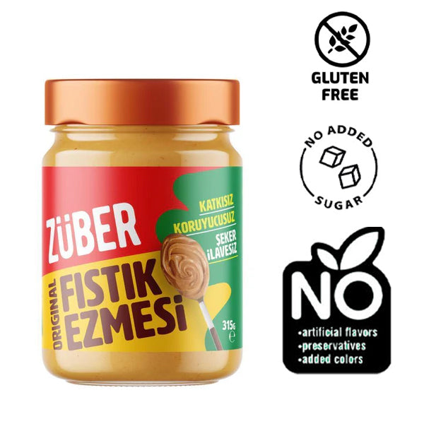 Zuber Peanut Butter Honey 315g
