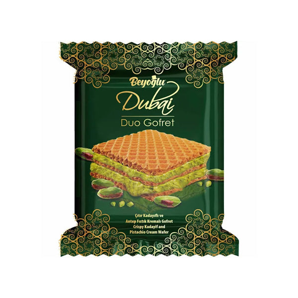 Beyoglu Dubai Antep Pistachio Wafer 36g