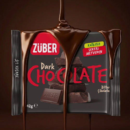 Zuber Dark Chocolate 42g