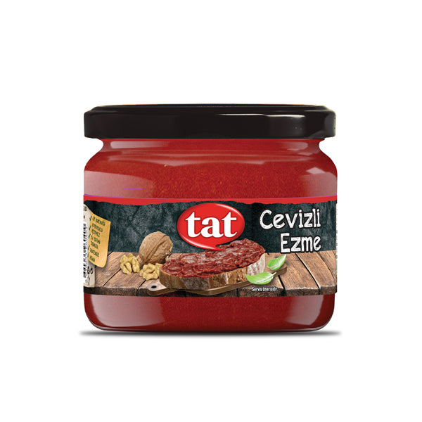 Tat Walnut & Roasted Pepper Gourmet Paste (Cevizli Ezme) 300g