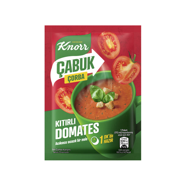 Knorr Instant Tomato Soup With Croutons 22g