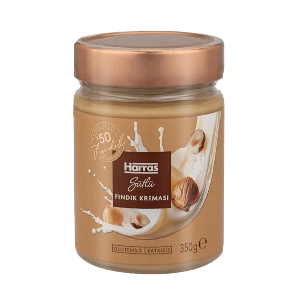 Harras Hazelnut Cream 350g