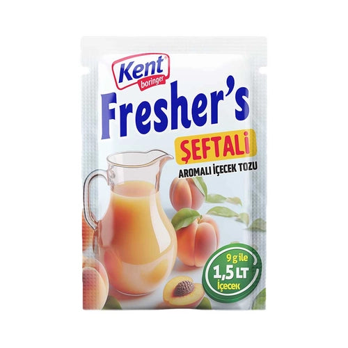 Kent Boringer Freshers Peach Flavored Powdered Drink 9g