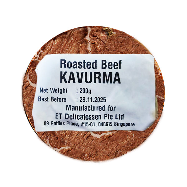 ET Delicatessen Turkish Roasted Beef (Kavurma) 200g