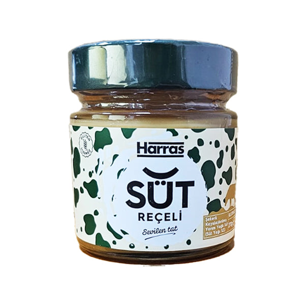 Harras Sweetened Condensed Gluten Free Milk Jam 270g