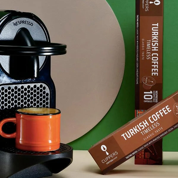 Cuppers Nespresso Turkish Coffee Capsule 10pcs 58g