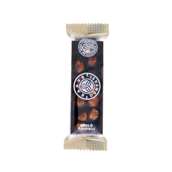 Kahve Dunyasi Hazelnut Milk Chocolate 30g