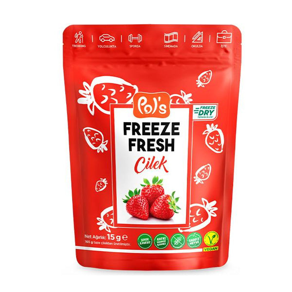 Pol's Freeze Dried Strawberries 20g