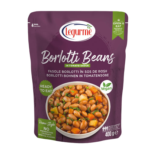Legurme Barbunya in Tomato Sauce 400g
