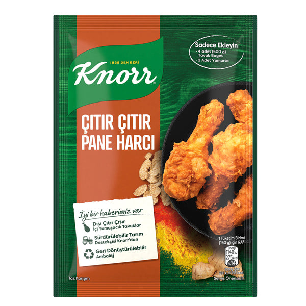 Knorr Crispy Breaded Mixture 90g