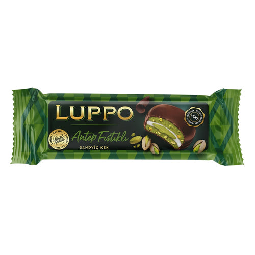 Luppo Antep Pistachio Chocolate Sandwich Cake 55g