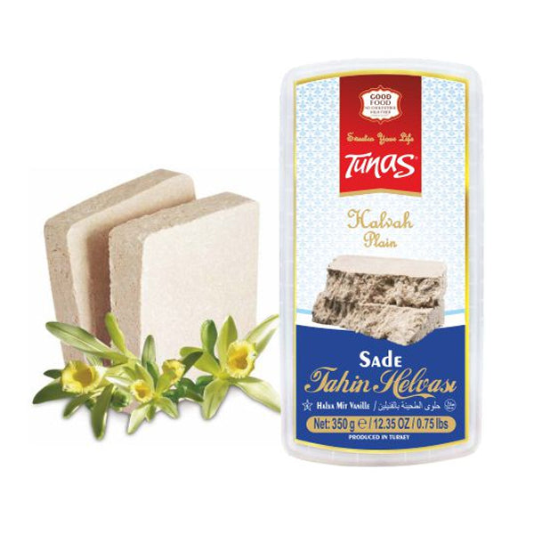 Tunas Halva With Vanilla 350g