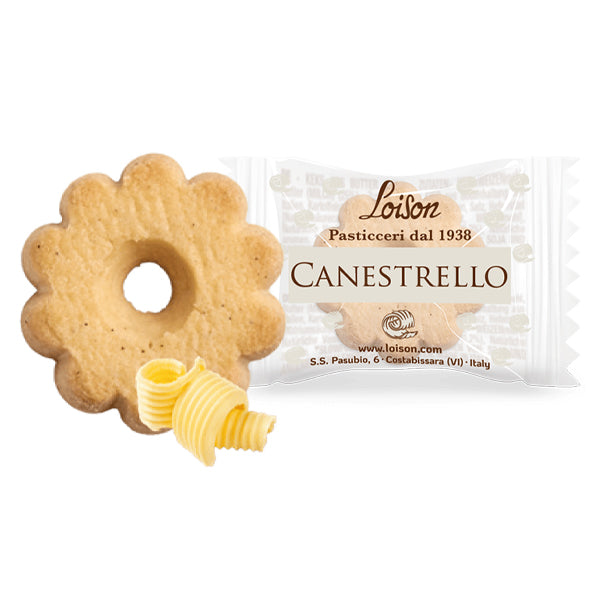Loison Italian Butter & Madagascar Vanilla Biscuits Dispenser 1250g