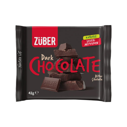 Zuber Dark Chocolate 42g