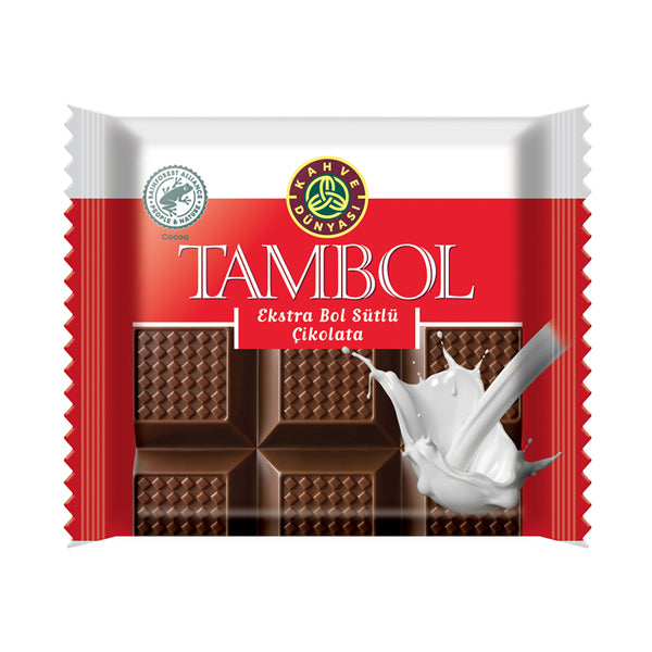 Kahve Dunyasi Extra Rich Milk Chocolate 77g