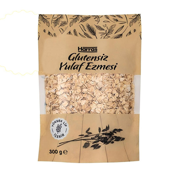 Harras Gluten Free Oat Cereal 300g