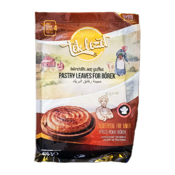 Tek Lezet Yufka 400g