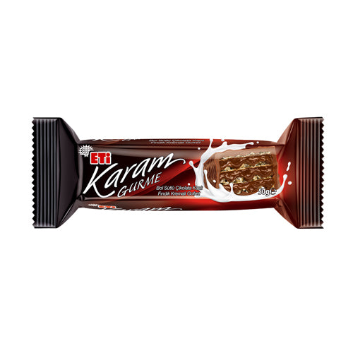 Eti Karam Gourmet Wafer with Milk Chocolate 50g