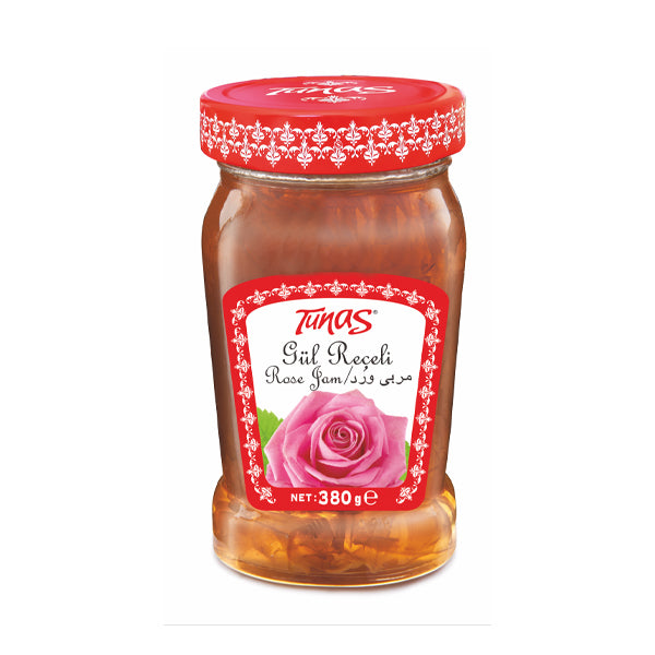 Tunas Traditional Rose Jam 380g