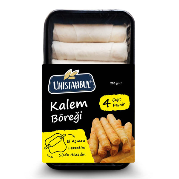 Unistanbul Fresh Cheese Pastry (Kalem Boregi) 200g