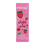 Mixmey Apple & Strawberry Fruit Bar 20g