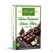 Erdem Sepetcioglu Kastamonu Chocolate Coated Pistachio Cekme Halva 160g