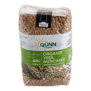 Qunn Organic Green Lentils 1kg