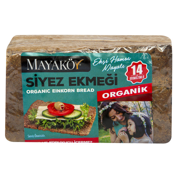 Mayakoy Organic Einkorn Bread (Siyez) 400g
