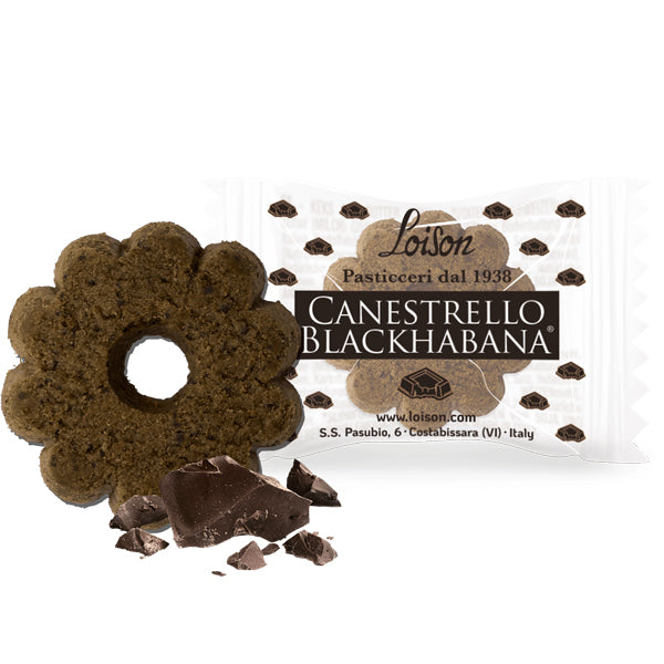 Loison Blackhabana with Dark Chocolate Cream & Cuban Biscuits Dispenser 1250g