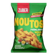 Zuber Baked Chickpea Chips With Cajun Spices 55g