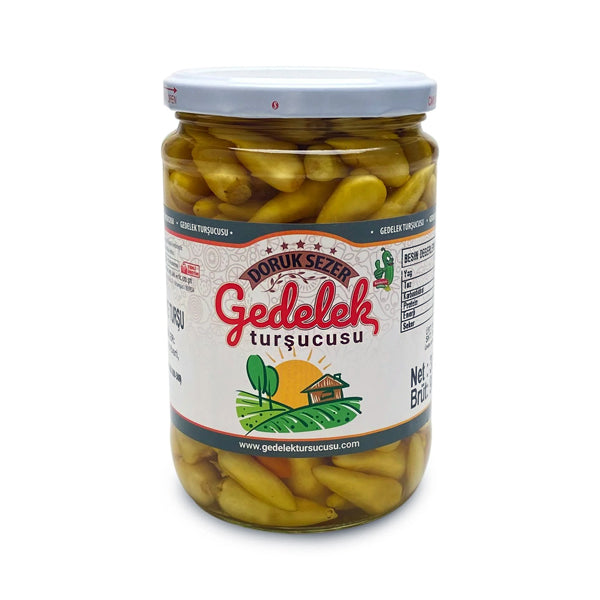 Gedelek Tursucusu Rosemary Pepper Pickles 900g