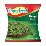 Superfresh Gourmet Okra (Frozen) 450g