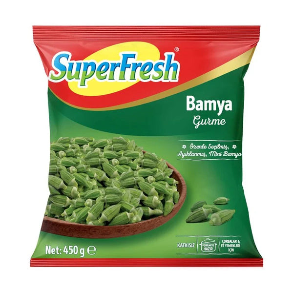 Superfresh Gourmet Okra (Frozen) 450g