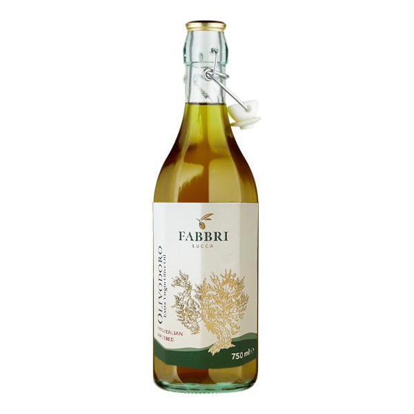 Fabbri Lucca Olivodoro Extra Virgin Olive Oil 750ml (Unfiltered)