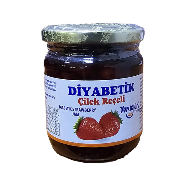 Yenigun Diabetic Strawberry Jam 230g